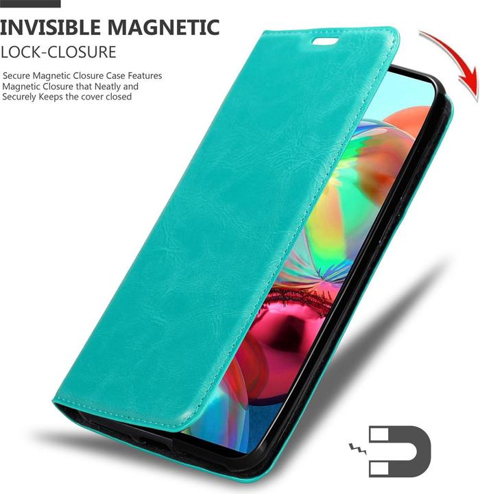 Image du produit Cadorabo Book Couverture magnétique invisible (Samsung Galaxy A72 5G)