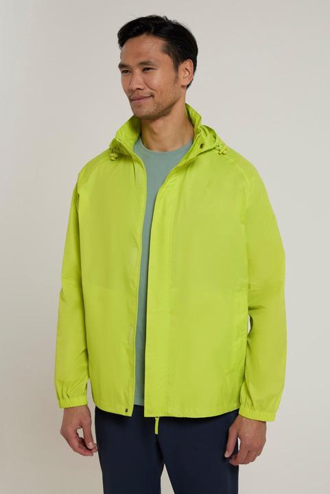 Immagine prodotto Mountain Warehouse Pakka II Giacca Impermeabile Uomo (XS)