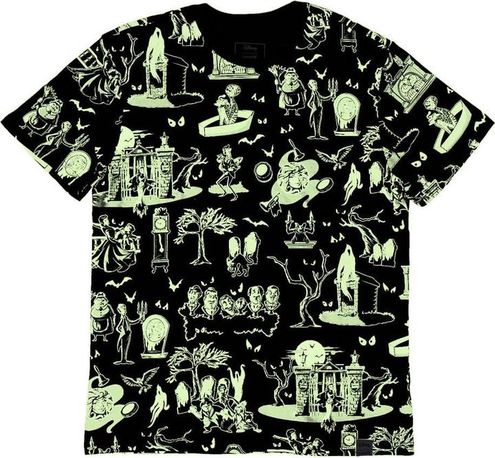 Produktbild Loungefly Disney by Tee T-Shirt Unisex Haunted Mansion Grösse XL (XL)
