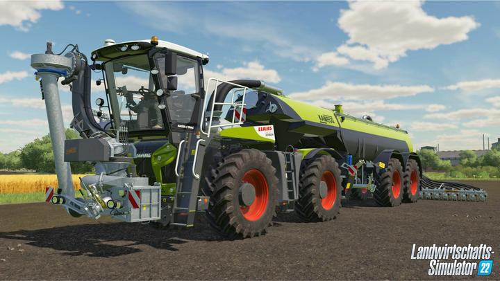 Actual product image Giants Software Farming Simulator 22 (PS4, DE)