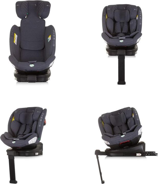 Produktbild Chipolino Kindersitz Tourino i-Size (Reboarder, ECE R129/i-Size Norm)