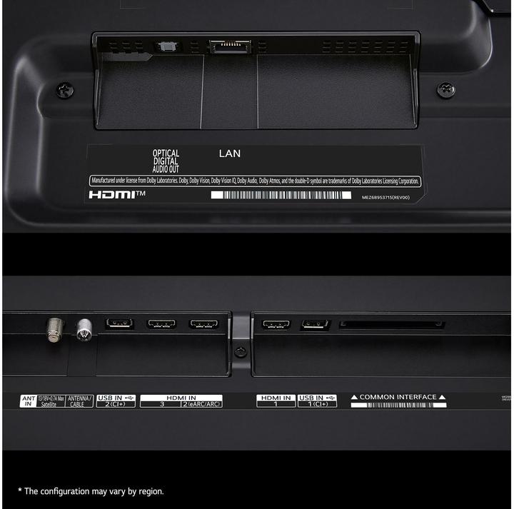 Actual product image LG 50UT91006LA (50", UT91, LED, 4K, 2024)