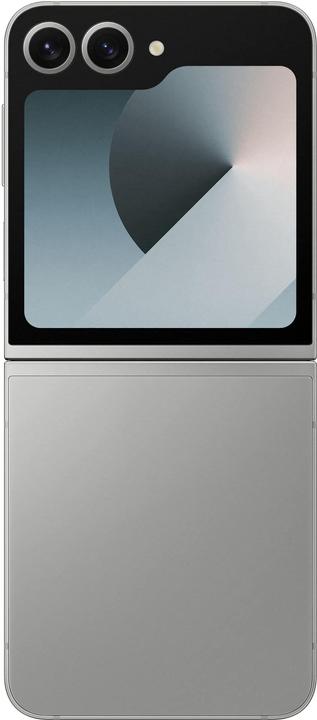 Produktbild Samsung DUPLIKAT Galaxy Z Flip6 (256 GB, Silver Shadow, 6.70", SIM + eSIM, 50 Mpx, 5G)