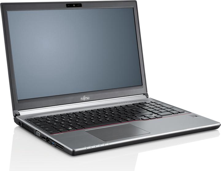 Actual product image Fujitsu Lifebook E756 (15.60", Intel Core i5-6200U, 8 GB, 256 GB, CH)