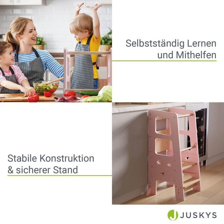 Produktbild Juskys Lernturm Henny