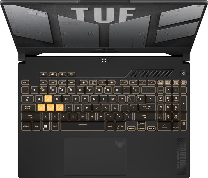 Actual product image ASUS TUF Gaming A15 RTX 4060 (15.60", AMD Ryzen 9 8945H, 16 GB, 1000 GB, DE)