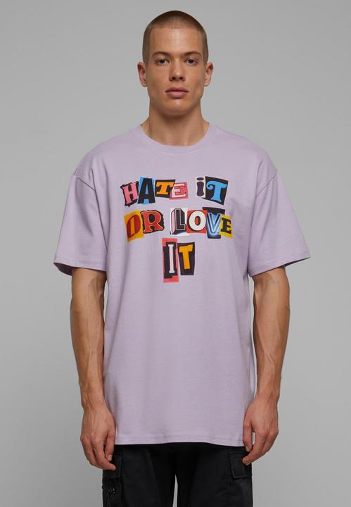 Immagine prodotto Urban Classics Maglietta oversize Hate it or Love it - 119383 (XL)