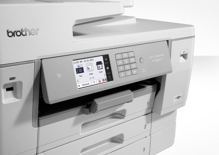 Produktbild Brother Multifunktionsdrucker MFCJ6957DWTS1 (Tintenpatrone, Farbe)