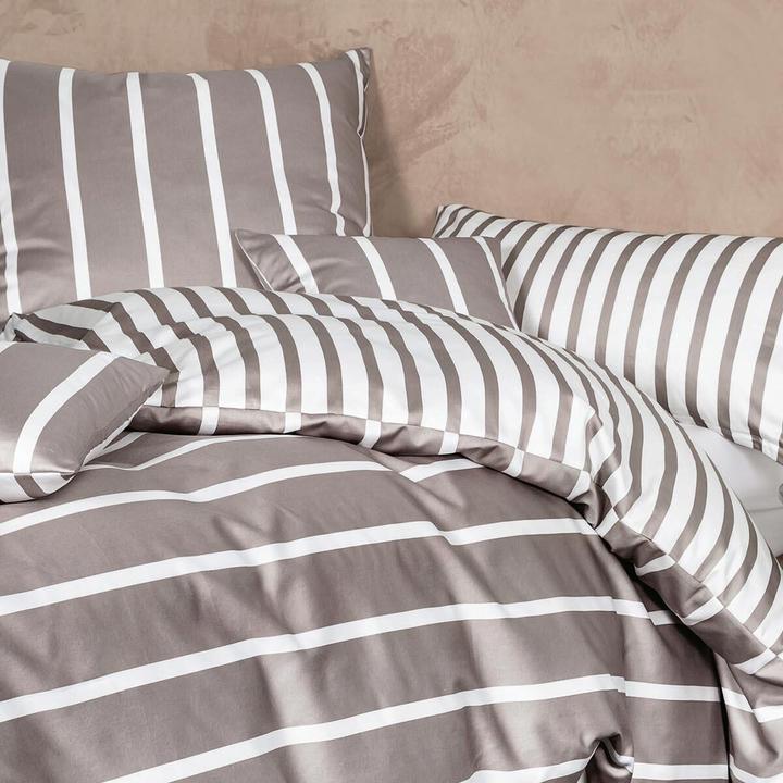 Actual product image Janine Mako-satin bed linen modern classic (Pillowcase, 40 x 80 cm)