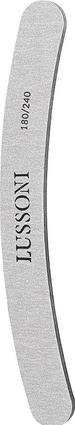 Image du produit Tools for Beauty T4B Lussoni Zebra Banana Files Curved Nail File 180/240 Grit for Artificial and Natural Nails - Pack