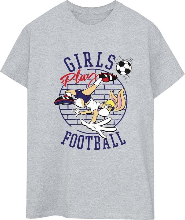 Image du produit Looney Tunes - T-shirt LOLA BUNNY GIRLS PLAY FOOTBALL - Femme (M)