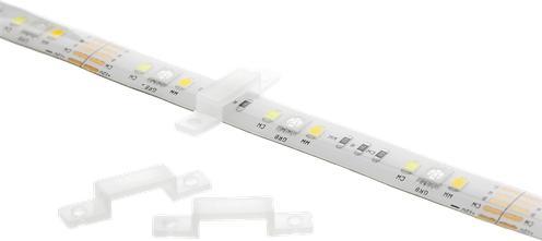 Immagine prodotto Deltaco SMART HOME Striscia LED di prolunga, 1 m, RGB, 2700K-6500K, 6 contatti, adatta per SH-LS3M, bianco (Multicolore, 300 cm, Interno, Esterno)