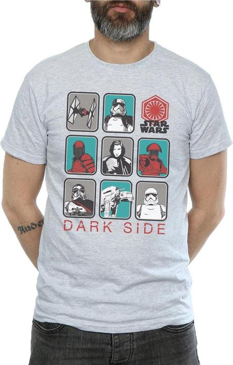 Image du produit Star Wars - T-shirt THE LAST JEDI DARK SIDE MULTI CHARACTER - Homme (XL)