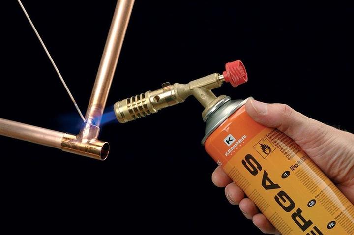 Actual product image Kemper TORCH WITH GAS BOTTLE 1047