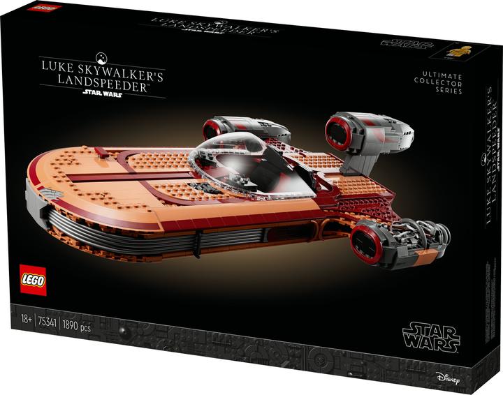 Produktbild LEGO Star Wars - Luke Skywalkers Landspeeder (75341, LEGO Seltene Sets)