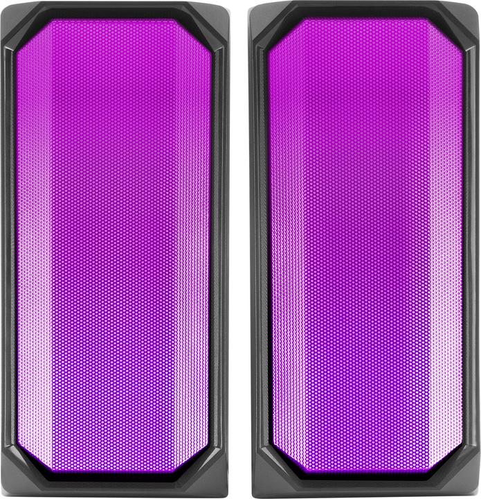 Productafbeelding Mars Gaming Enceintes Bluetooth Msrgb RGB (Noir)