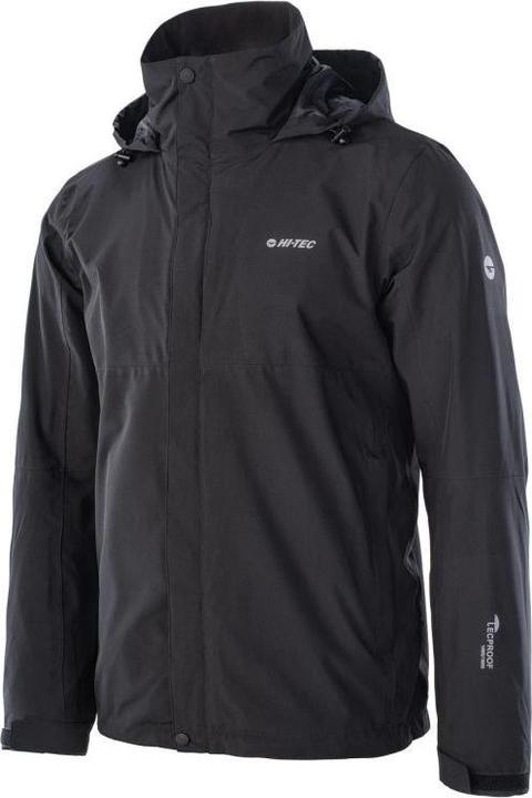 Hi-Tec Zwart herenjack van Howard, maat 2XL (XXL)
