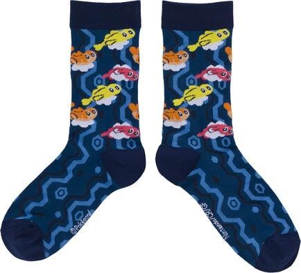 Produktbild Pokémon Tatsugiri Blau Pokémon-Socken (23-25cm) (36 - 42)