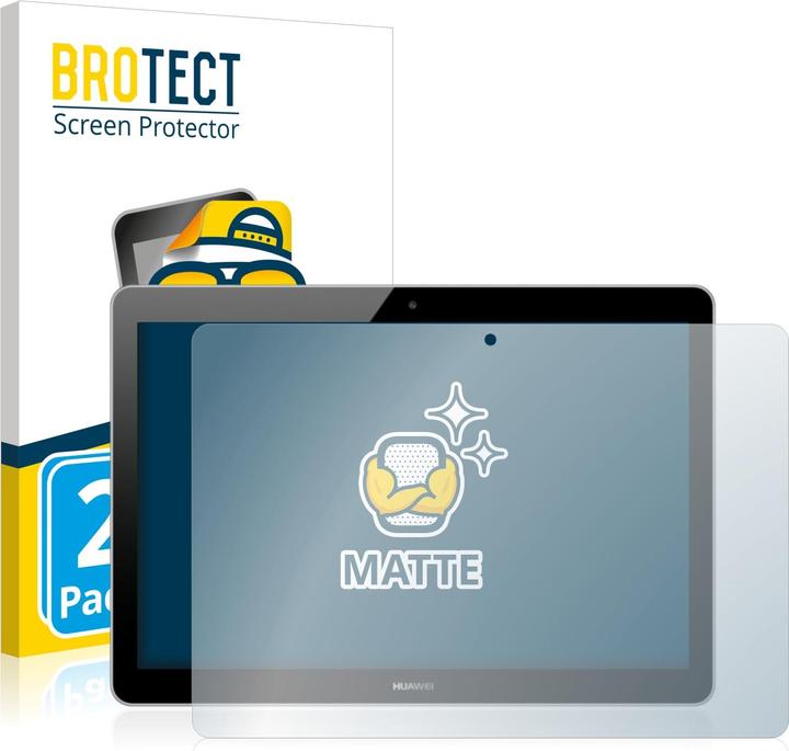 Immagine prodotto BROTECT Pellicola protettiva antiriflesso opaca (2 Pezzo/i, MediaPad T3 10)