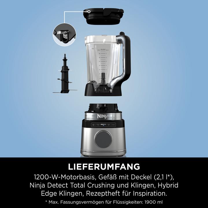 Produktbild Ninja Foodi Standmixer TB201EU (EU-Stecker, 1200 W)