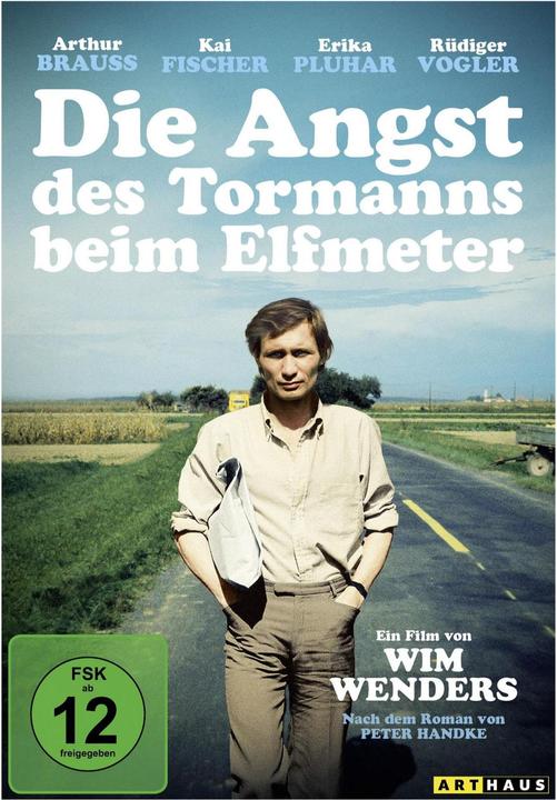 Produktbild Die Angst des Tormanns beim Elfmeter Digital Remastered (DVD, Deutsch)