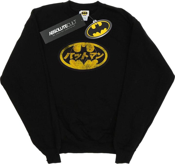 Actual product image Batman Boys Japanese Logo Sweatshirt (128)