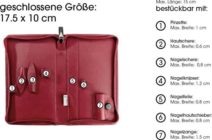 Produktbild Remos Nageletui zum Bestücken
