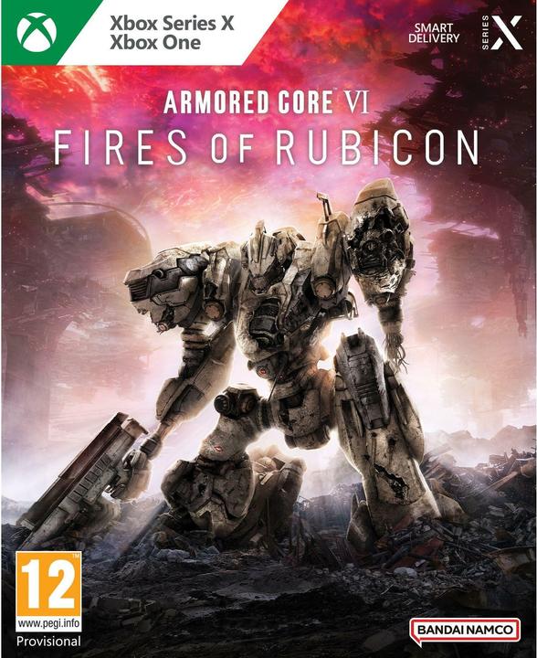 Image du produit Bandai Namco Armored Core VI : Fires of Rubicon - Édition de lancement (Xbox Series X, Xbox One S, IT, FR, DE)
