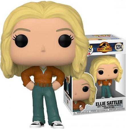Produktbild Funko Pop! Jurassic World Dominion : Ellie Sattler (1214)