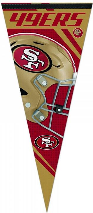 NFL San Francisco 49ers Wimpel BIG VSTR 43x101cm