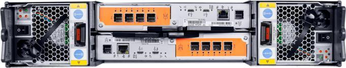 Actual product image HPE MSA 2070 12Gb SAS SFF Storage, MSA (SAS)
