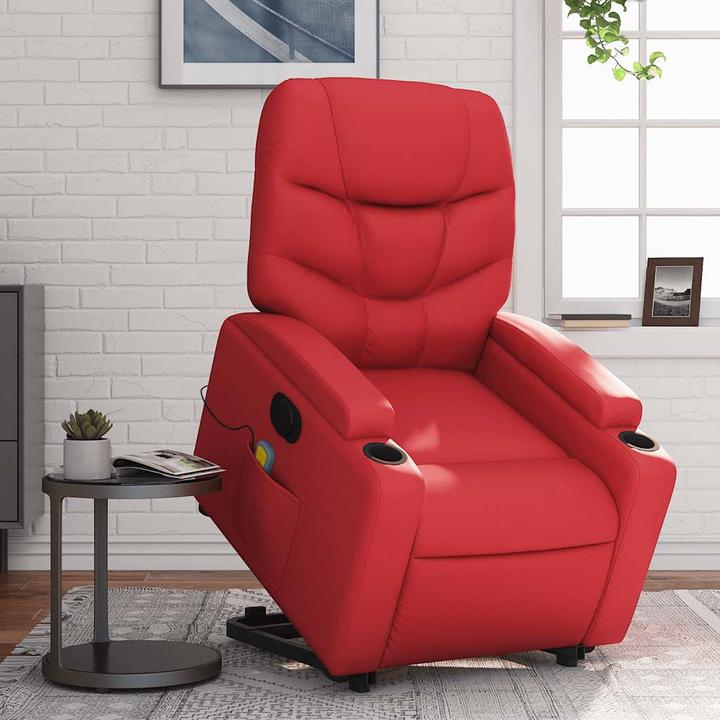 Image du produit VidaXL Fauteuil de massage avec releveur électrique Similicuir