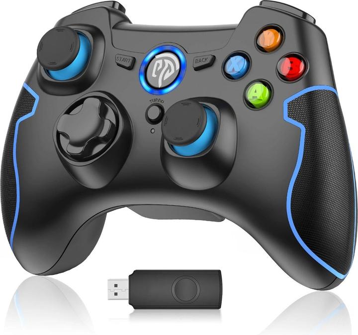 Image du produit EasySMX ESM-9013-BLA-BLU (PS3, Android, PC)