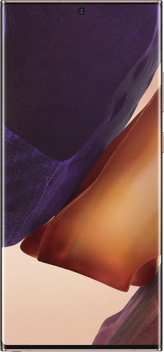Actual product image Samsung Galaxy Note 20 Ultra (256 GB, Mystic Bronze, 6.90", Hybrid Dual SIM + eSIM, 108 Mpx, 5G)