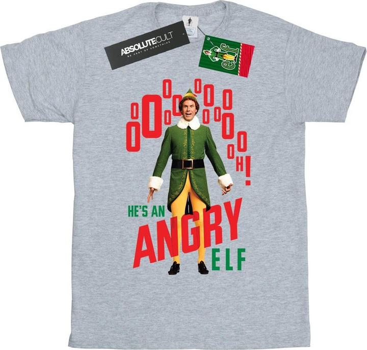 Elf Angry Boyfriend Fit TShirt