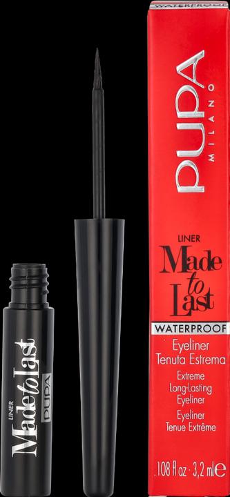 Image du produit Pupa Milano Made To Last Liner Waterproof (001 Extra Black)