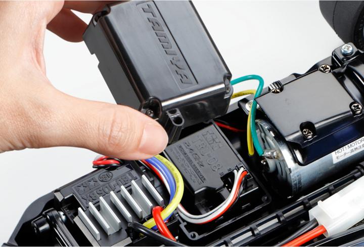 Actual product image Tamiya Lancia Delta HF Integrale (Kit)