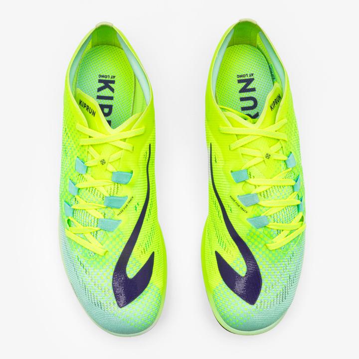 Produktbild Kiprun Laufschuhe Leichtathletik Spikes Langdistanz - AT Long grün/gelb (40)