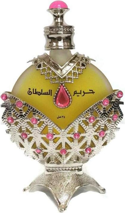Immagine prodotto Hollister Profumo da donna Hareem Sultan Silver Attar Oil di Khadlaj (Eau de parfum, 35 ml)