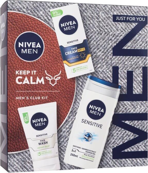 Produktbild NIVEA Men Sensitive Keep It Calm (Gesichtspflege set)
