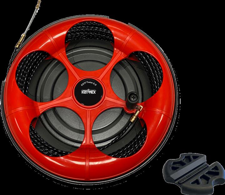 Cable retraction system Kst 30m InstPipe 106131 (30 m)
