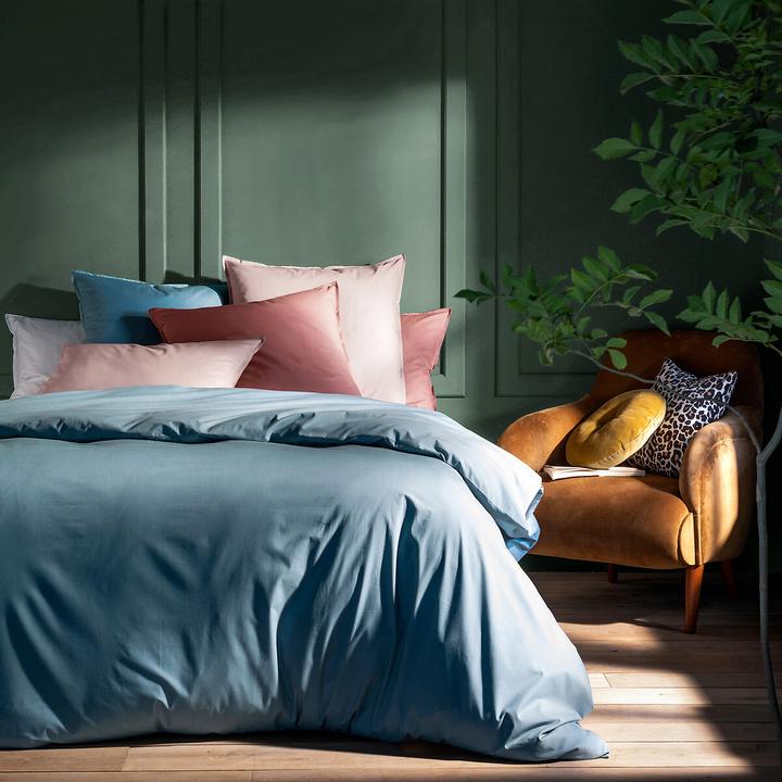 Actual product image La Redoute Interieurs Percale Bio (85 x 185 cm)