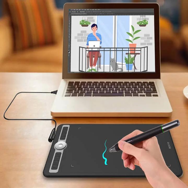 Produktbild Bosto Graphic Tablet T1060 (11.60", 5080 lpi)