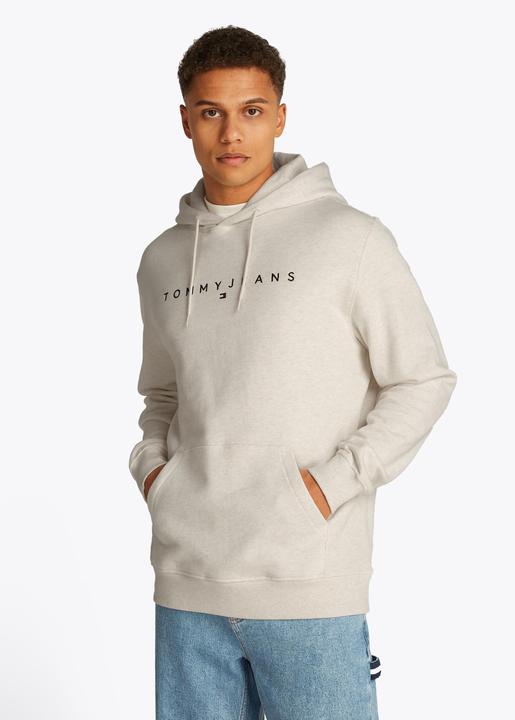 Actual product image Tommy Jeans Tjm Reg Linear Logo Hoodie Ext (XL)