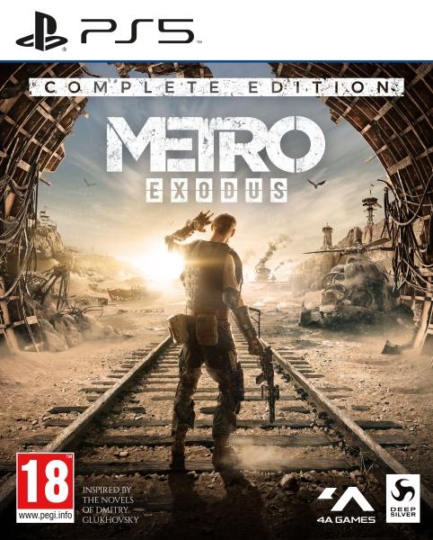 Actual product image Deep Silver Metro Exodus: Complete Edition (PS5, IT)