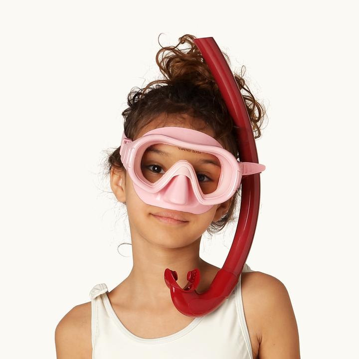 Produktbild Petites Pommes Schnorchelset Betty, Rose/Ruby