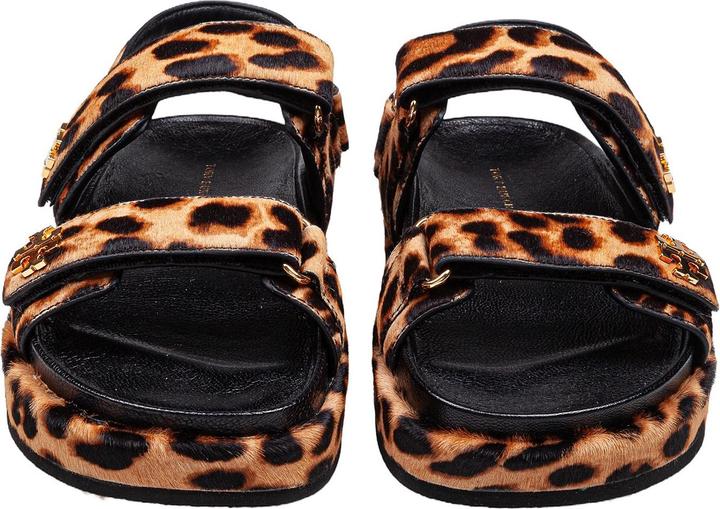 Produktbild Tory Burch kira sandal in leopard print leather (36)