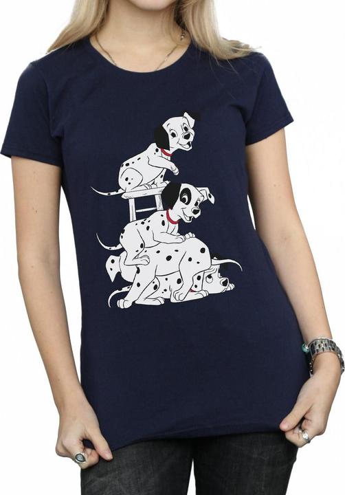 Immagine prodotto Disney 101 Dalmatians Chair Maglietta Donna (XL)