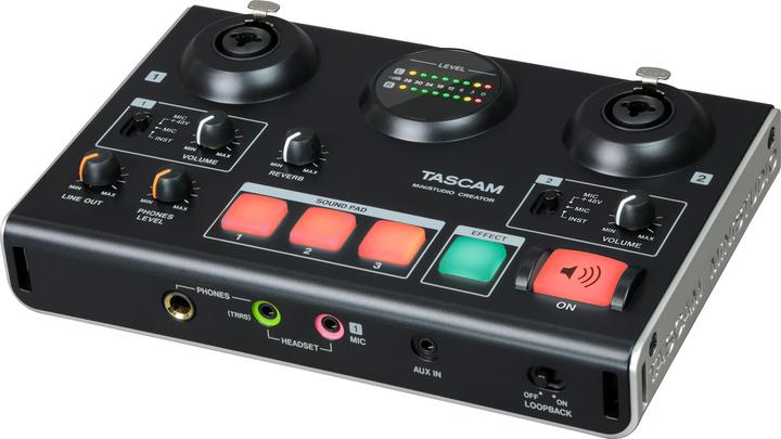 Immagine prodotto Tascam Mixer di registrazione Ministudio Creator US-42B (USB)