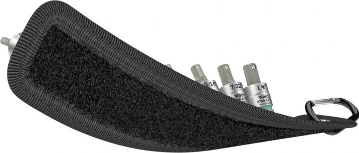 Image du produit Wera Belt A 2 Jeu de douille-embouts Zyklop (6 mm, 7 mm, 3 mm, 5 mm, 8 mm, 4 mm)